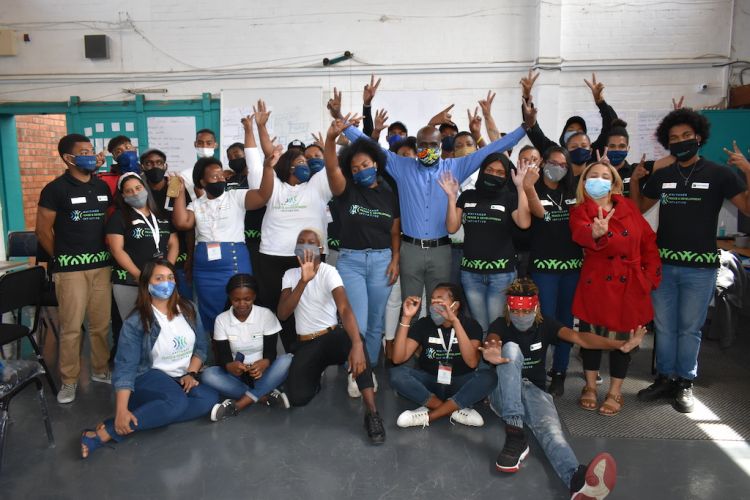 WPDI youth take additional training in Cape Flats, South Africa