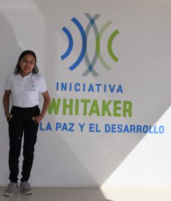 Manuela, a WPDI youth peacemaker in Chiapas