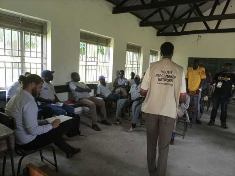 WPDI teaching youth in South Sudan's Central Equatoria State