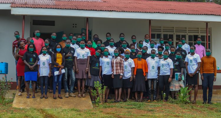 WPDI Opens up a new Community Learning Center in Karamoja, Uganda