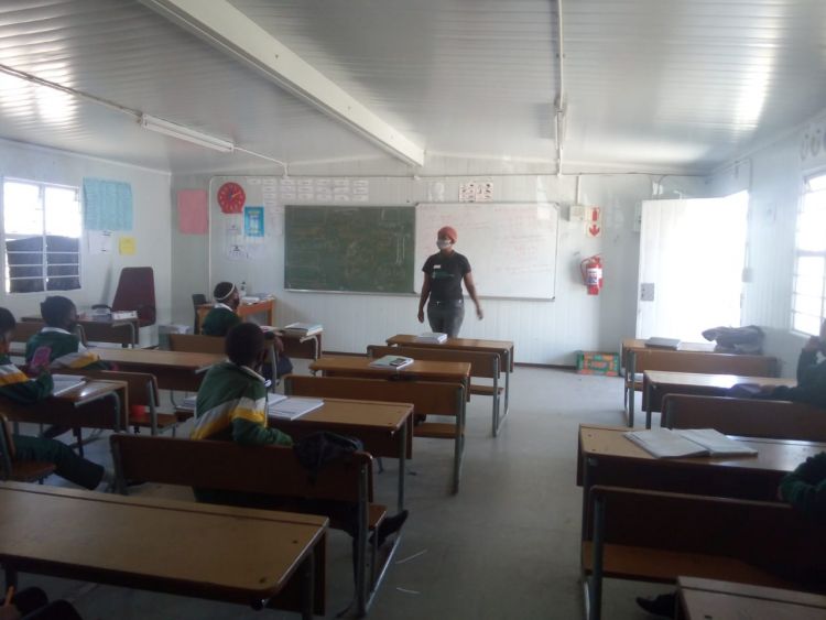 WPDI teach Conflict Resolution to youth in schools in Cape Town