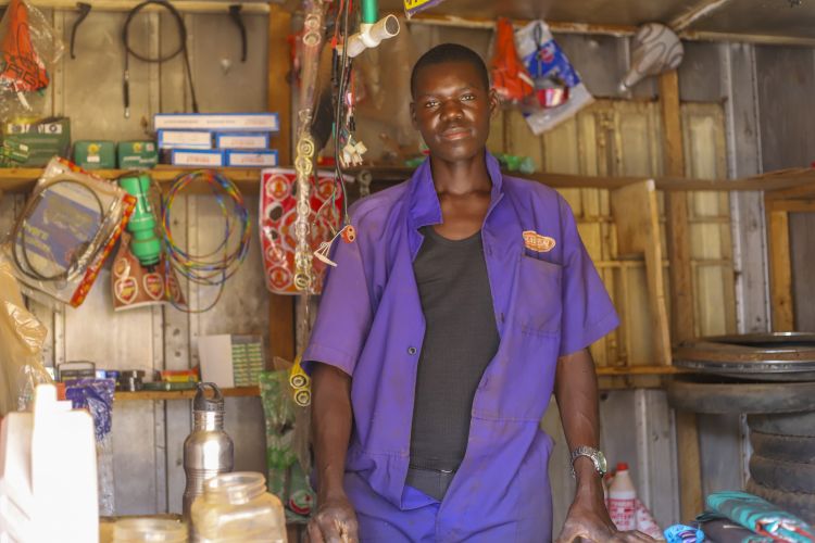 A new business in Uganda supported through WPDI's Business Boot Camp program