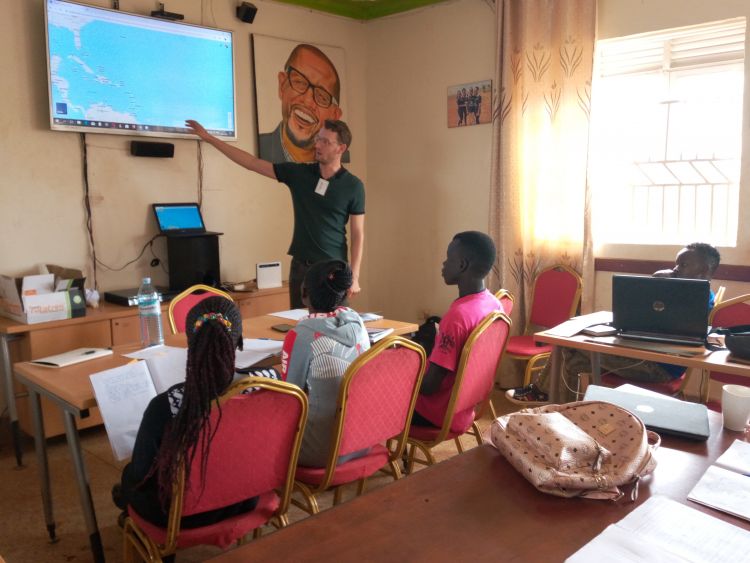 Global History Lab help teach WPDI youth
