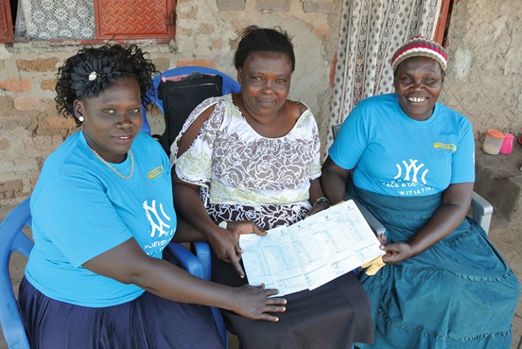 Women in the Kiryandongo Refugee Settlement