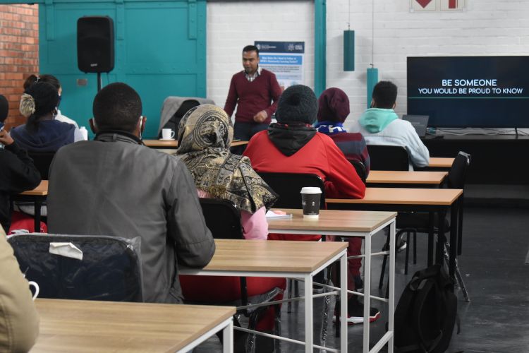 WPDI teaches youth in Cape Flats Business and Entreprenuership