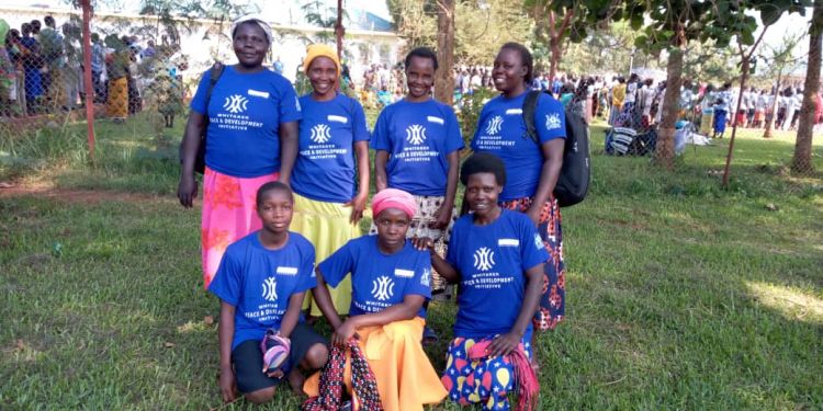 Women celebrate World Refugee Day in Uganda