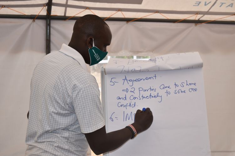 A Vocational Course in Karamoja, Uganda