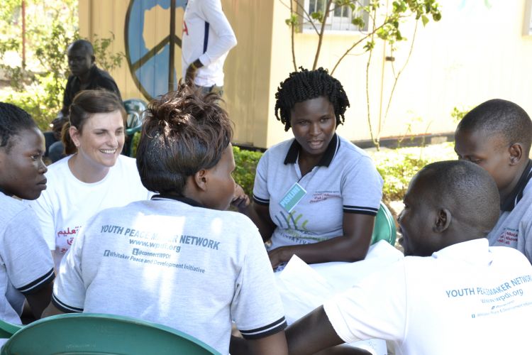 Group discussion at workshop