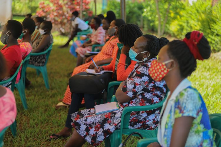 Women from Acholi, Uganda start training in WPDI's Business Boot Camp