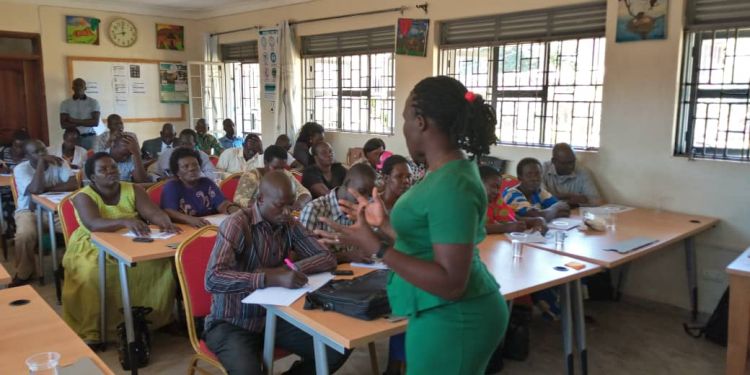 Training local community leaders