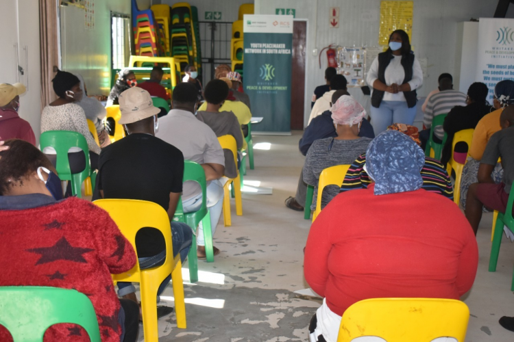 WPDI teaches over 100 community leaders in Cape Town about Conflict Resolution