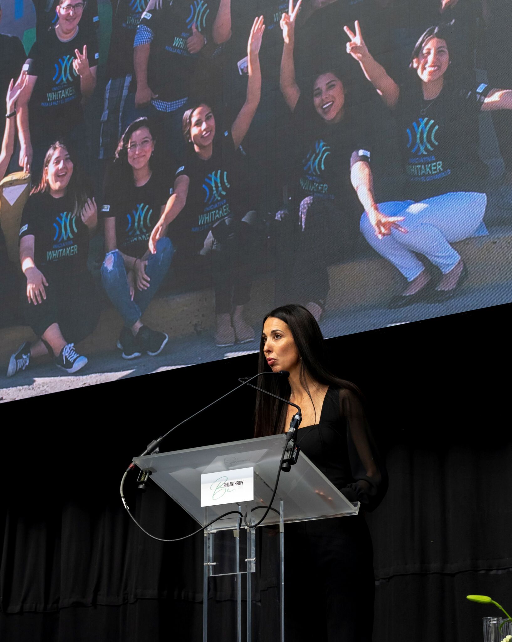 WPDI Executive Director, Caroline Descombris, Delivers Keynote Speech at Be Philanthropy 2023 in Brussels