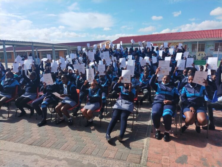 Youth from Cape Town graduate from WPDI's Conflict Resolution course