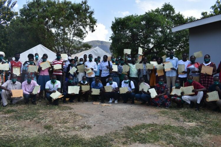 240 graduates from WPDI course in Karamoja