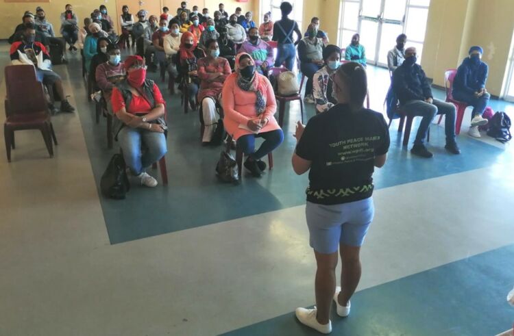 339 Local Youth train with WPDI
