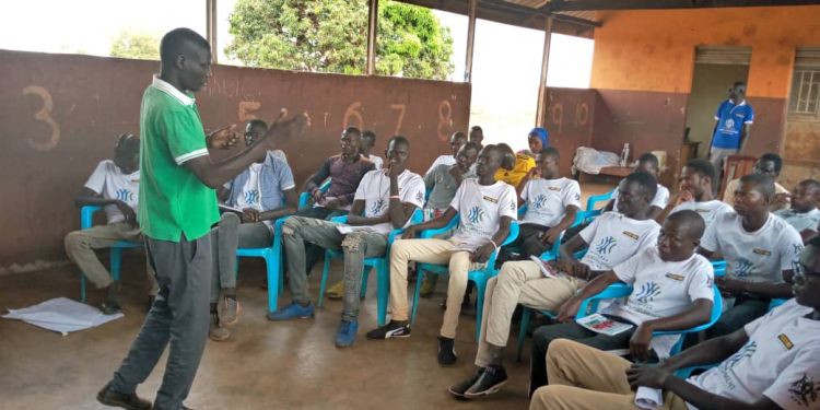 Teaching Youth Peacemakers