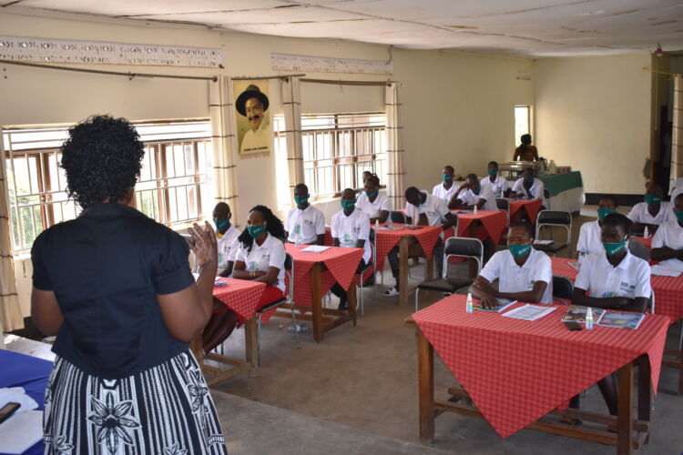 Youth in Karamoja learn to foster transformation & resilience from WPDI