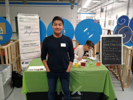 Carlos, a WPDI youth peacemaker from Tijuana, Mexico
