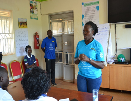 Training at the Community Learning Center