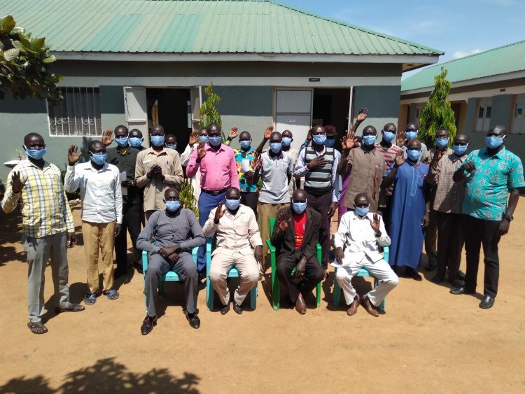 WPDI holds a Community Dialogue in Terekeka State, South Sudan