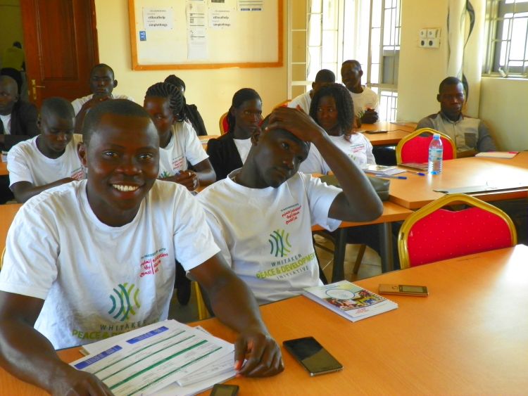 Youth enjoying class