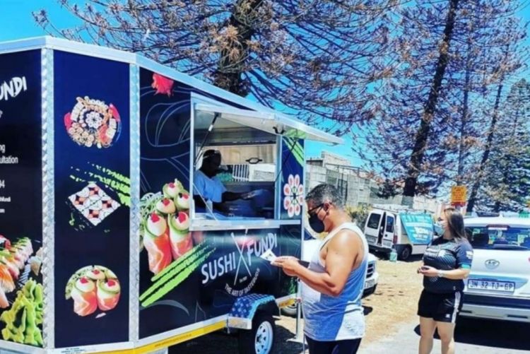 Maruwaan Christians, a WPDI-trained entrepreneur in Cape Flats