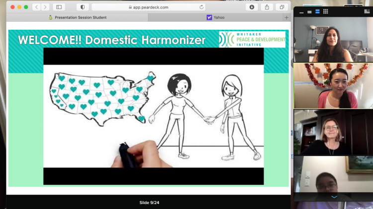 WPDI showcases virtually the Domestic Harmonizer Program in two US conferences