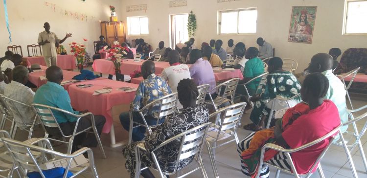 Community Dialogue in Madi Community in South Sudan