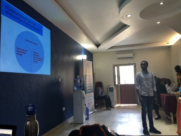 4th training workshop