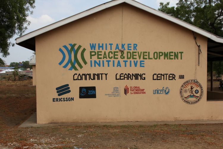 Community Learning Center in South Sudan