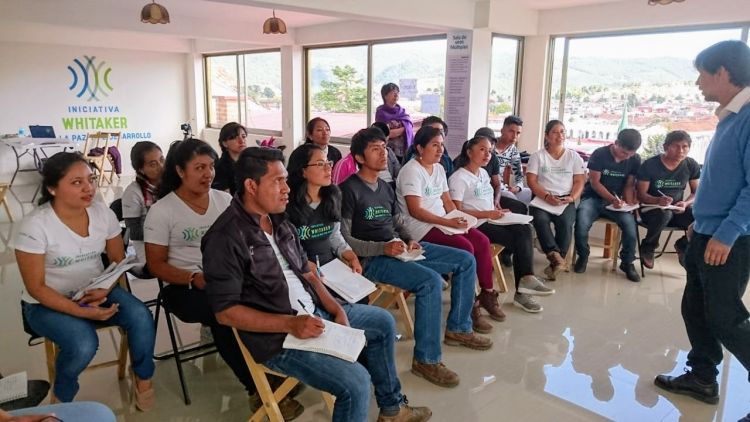 Youth Peacemakers in Mexico continue training
