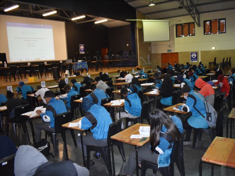 Students learn about Conflict Resolution in South Africa