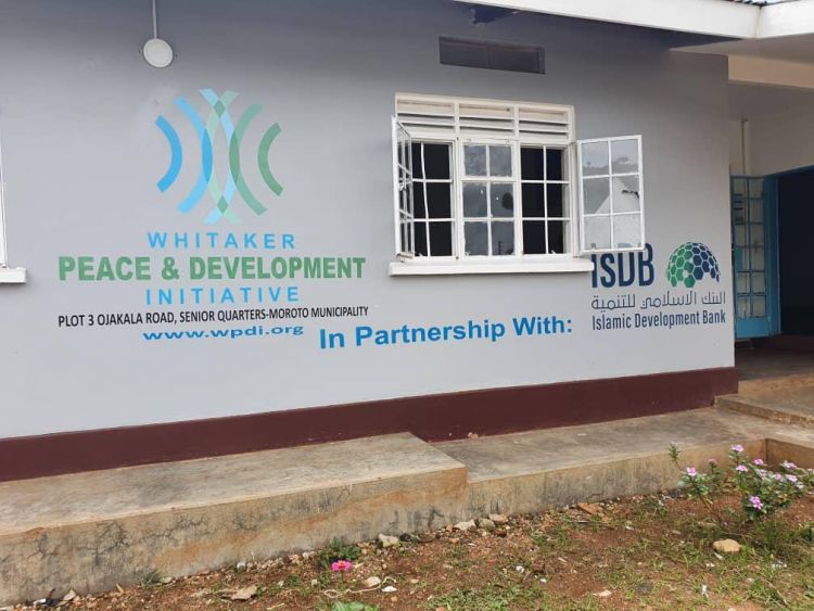 The new Community Learning Center in Karamoja