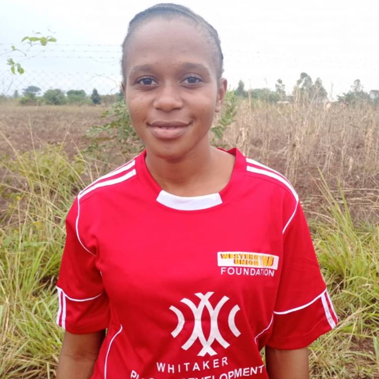 Mary, a Youth at the Kiryandongo Refugee Settlement