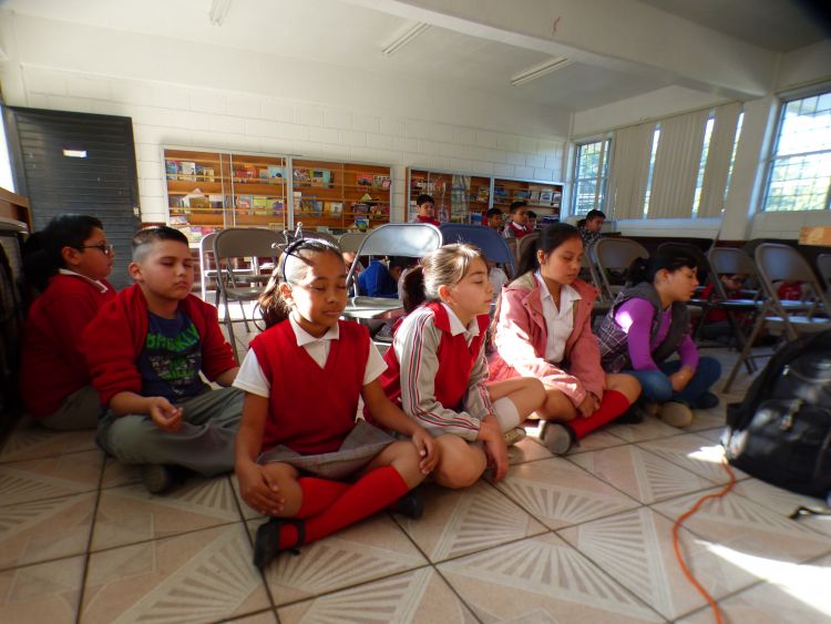 Children in CRE course