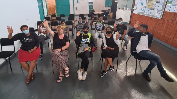 WPDI youth hold training for High School students in Cape Flats
