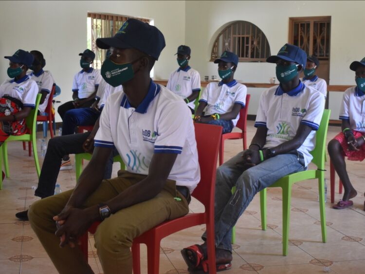 Youth in Karamoja learn about Business and Peacebuilding from WPDI