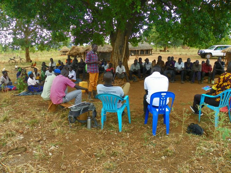 Resolving conflict through Community Dialogues