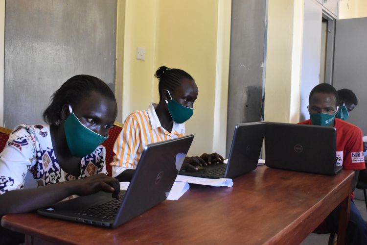 Youth from WPDI in a Vocation Course in Karamoja, Uganda