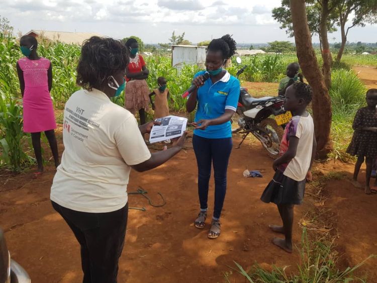 Esther Areymo, a WPDI Youth Peacemaker in Uganda