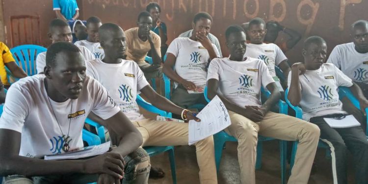Youth in class