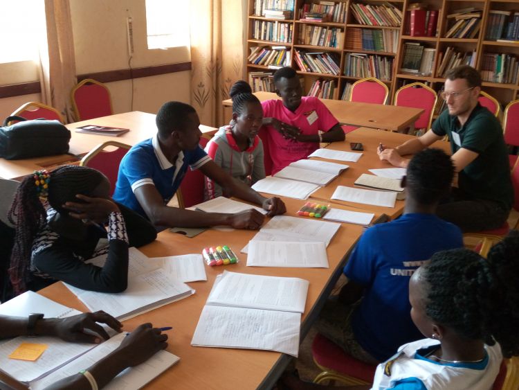 WPDI youth learn from GHL