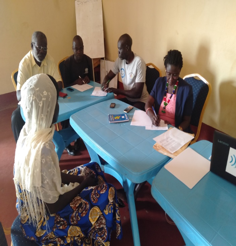 Youth training to be peacemakers in South Sudan