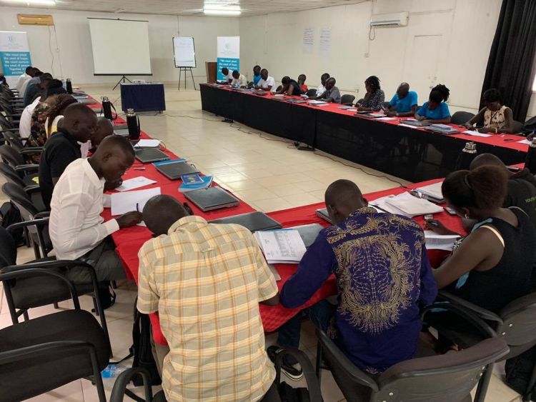 Youth Peacemakers take final exam