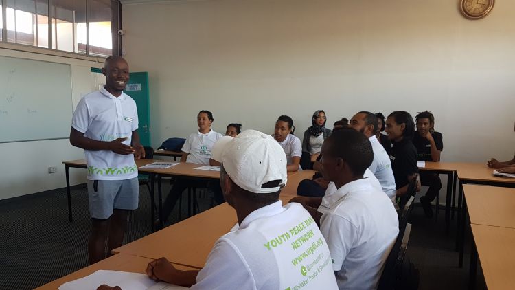 Training led by youth in South Africa