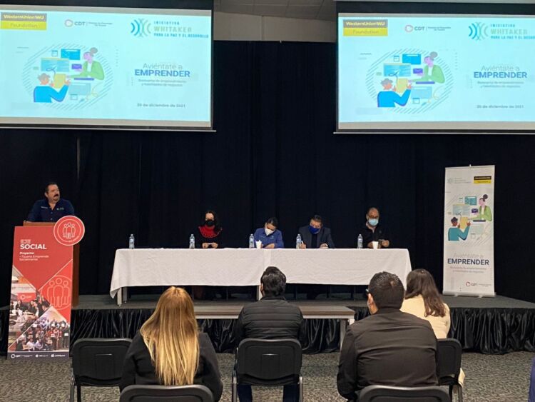 WPDI in Tijuana hold their first Business Plan Competition