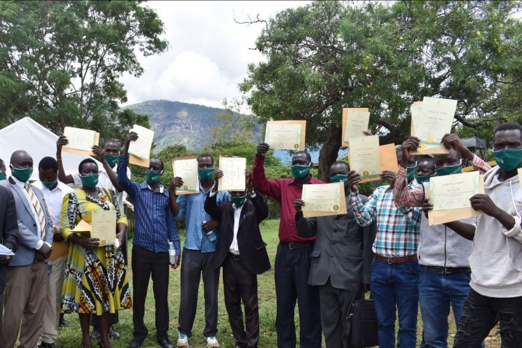 In Moroto, Karamoja, 184 youth graduate from WPDI's vocational trainings