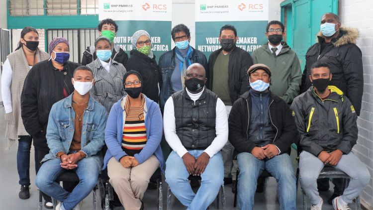 The winners of the Business Plan Competition in Cape Flats hosted by WPDI