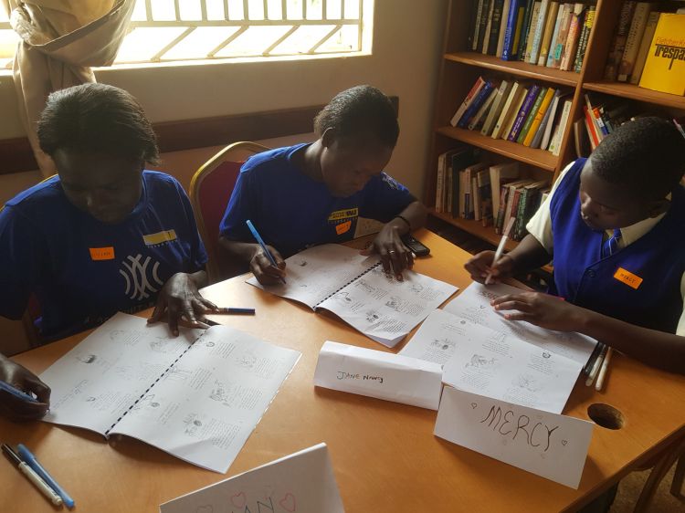 Youth enjoy learning about literacy