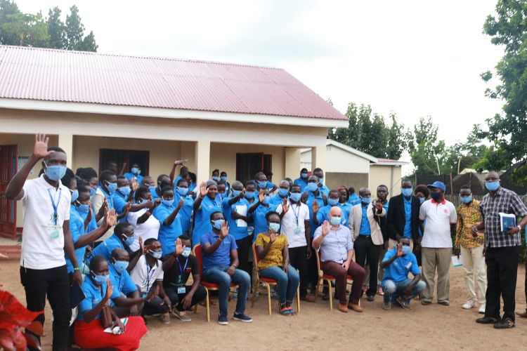 Youth trained by WPDI in South Sudan's Central Equatoria State